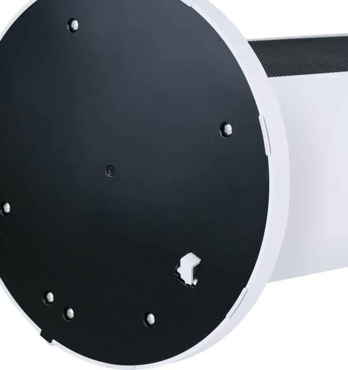 Actual product image alpina Turmheizlüfter PTC-2702L, 2000 W, mit Fernbedienung, schwarz-weiss (2000 W)