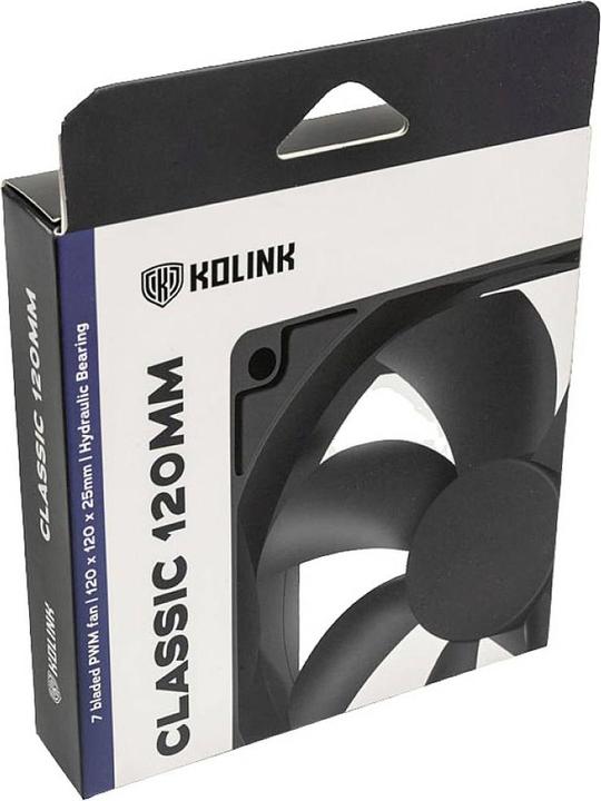 Produktbild Kolink Classic PWM Lüfter (120 mm, 1 x)
