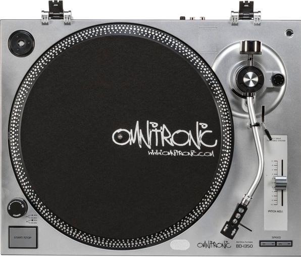 Actual product image Omnitronic BD-1350 (Manual)