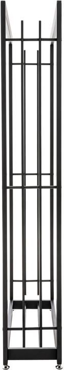 Immagine prodotto Swisshandel24 Porta legna Skadi 25x40x150, nero