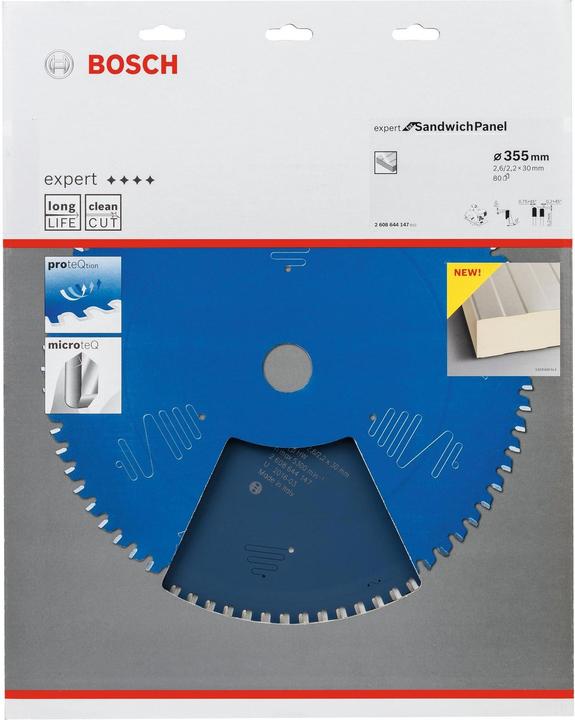 Productafbeelding Bosch Professional Zubehör Cirkelzaagblad Expert voor Zand