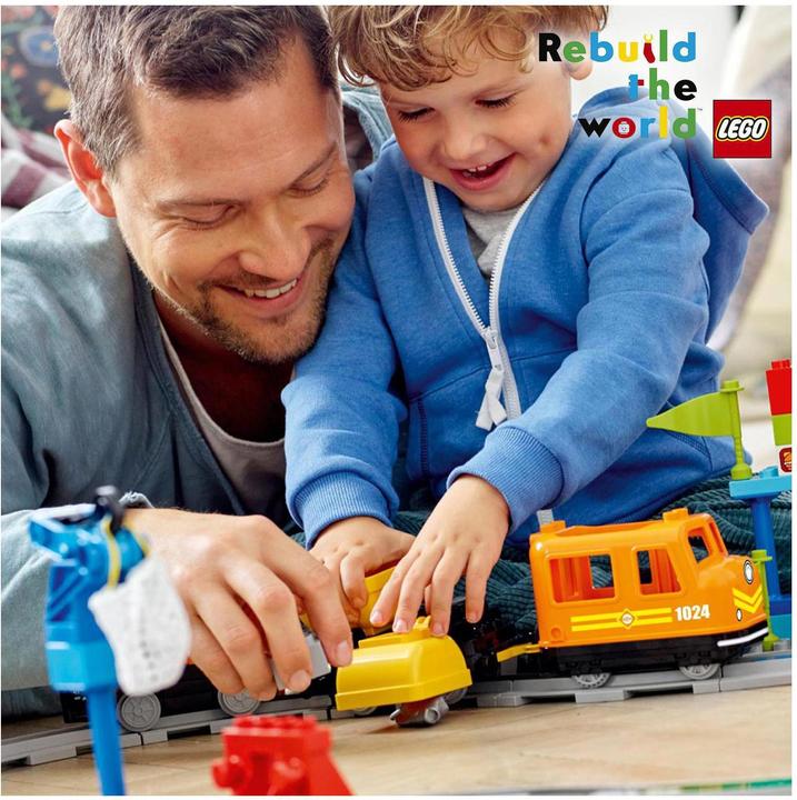 Image du produit LEGO Train de marchandises (10875)