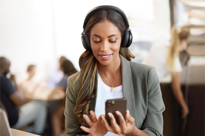 Produktbild Jabra Evolve2 75 Duo MS (Kabellos, Kabelgebunden, USB-C)