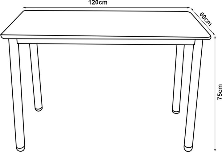 Immagine prodotto En.Casa Tammela (120 x 60 x 75 cm)