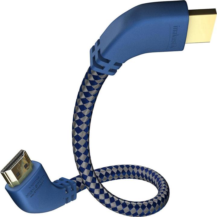 Immagine prodotto Inakustik Cavo HDMI Premium con Ethernet - Gancio (1.50 m, HDMI)