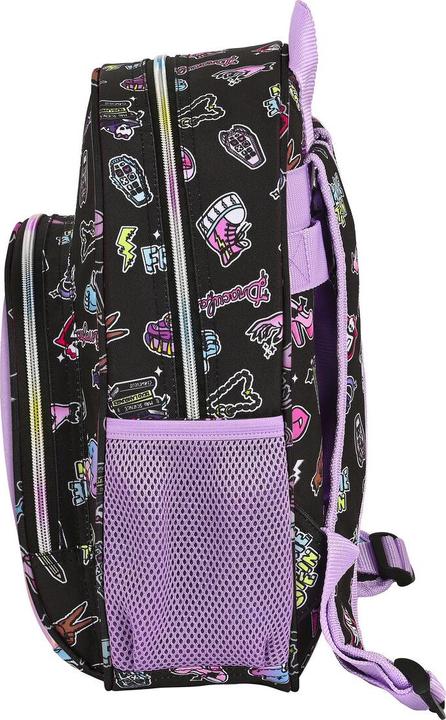 Image du produit Monster High Sac à dos scolaire Creep Noir 28 x 34 x 10 cm