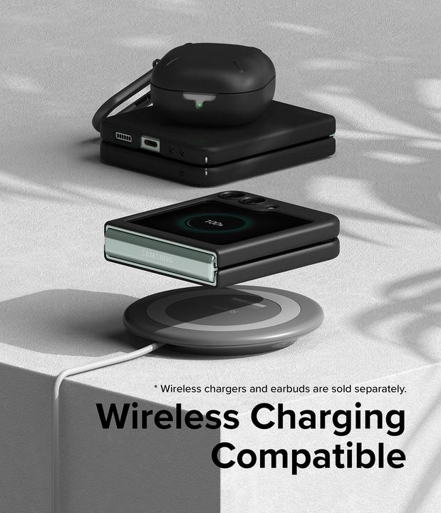 Image du produit Ringke Etui pour Galaxy Z Flip 5 SLIM BLACK (Samsung Galaxy Z Flip 5G)