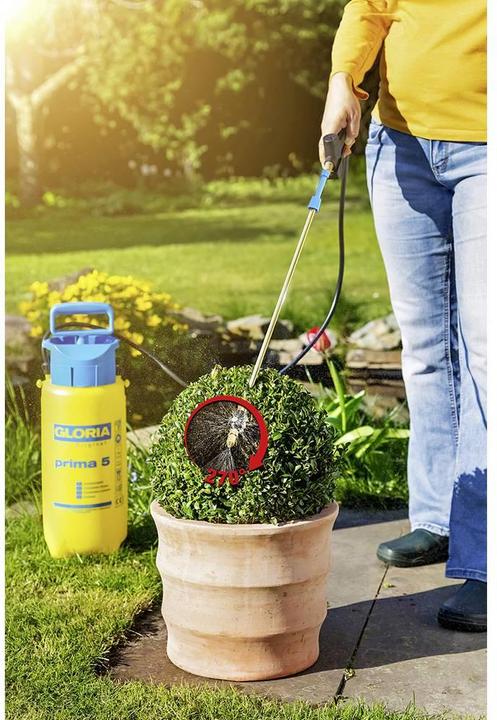 Actual product image Gloria Haus und Garten Sprayer Plant Protection Set 2in1