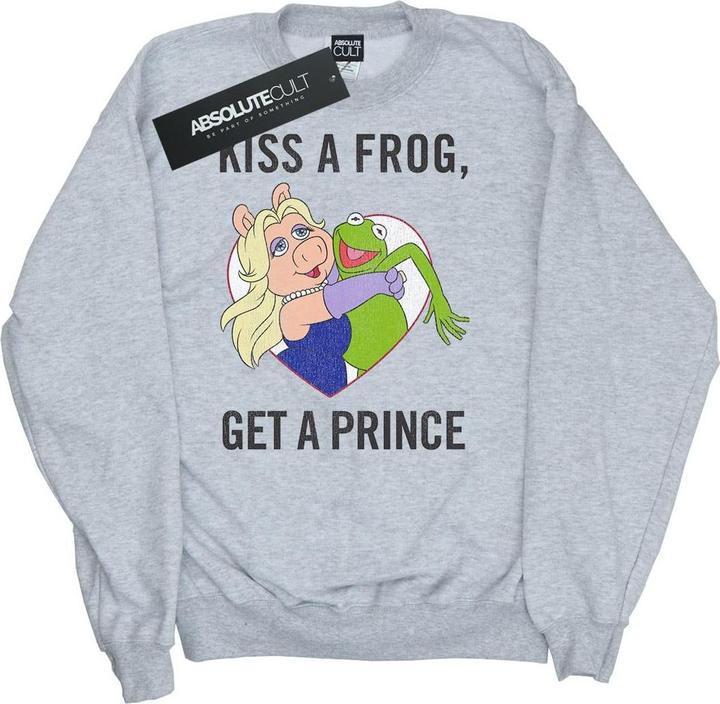 Actual product image Disney Boys The Muppets Kiss A Frog Sweatshirt (152, 158)