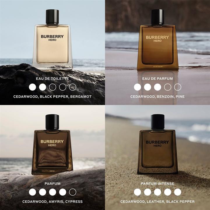 Produktbild Burberry Burberrys Hero Parfum Intense 100 ml