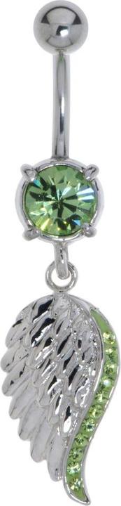 Bijouteria Bauchpiercing (Edelstahl, Messing, Kristall)