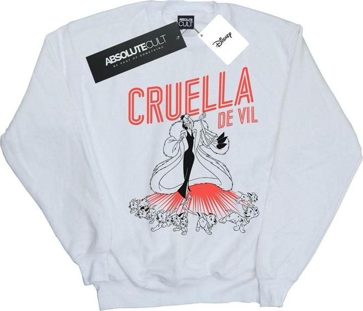 Produktbild Disney Cruella De Vil Dalmatians Sweatshirt (L)