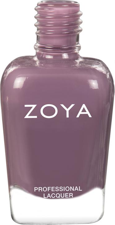 Actual product image Zoya Nail polish VIVIAN - Dove cream (Pigeon blue, Colour paint)