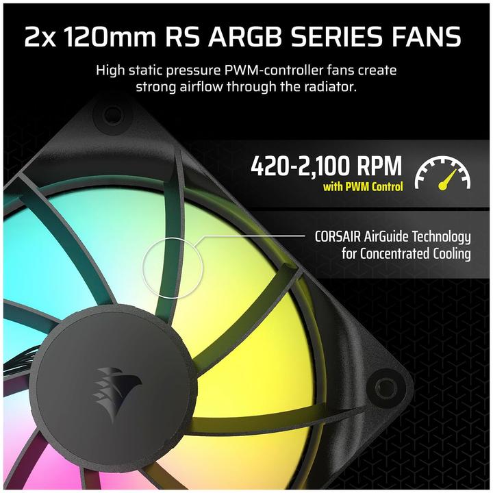Produktbild Corsair Nautilus 240 RS ARGB