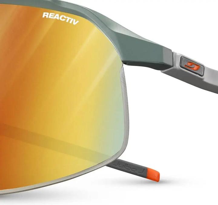 Image du produit Julbo Densité Reactiv S1-3 (Anthracite, vert olive mat, Anthracite, Vert olive)