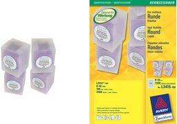 Produktbild Avery Runde Etiketten