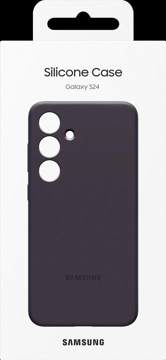 Actual product image Samsung Silicone Case (Samsung Galaxy S24)