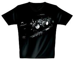 Produktbild Rock You T-Shirt schwarz Astro Amp XL (XL)