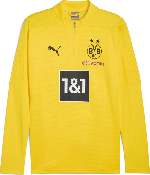 Immagine prodotto Puma Top 1/4 di zip da allenamento del BVB con sponsor (L)