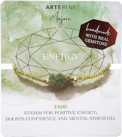 Produktbild Artebene MAJOIE Armband Energy Jade