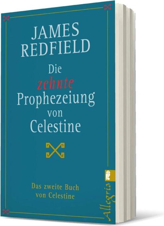 Actual product image Die zehnte Prophezeihung von Celestine (German, James Redfield, 2004)