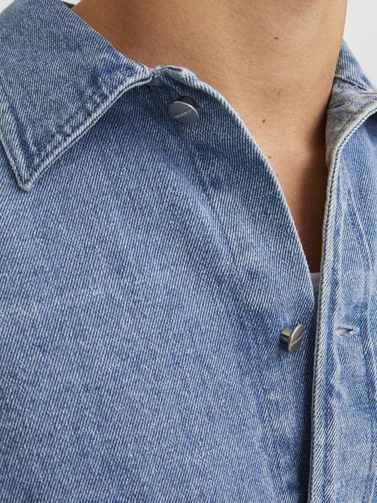 Produktbild Jack & Jones Wide Fit Jeanshemd Jeanshemd (XL)