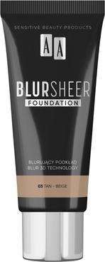 Produktbild Oceanic Aa Blur Sheer Foundation 03 Tan Beige 30ml (03 Tan Beige)