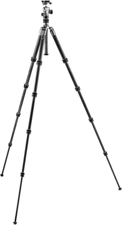 Image du produit Gitzo Traveler S-1, 5 pièces avec tête sphérique GK1555T82TQD (Carbone)