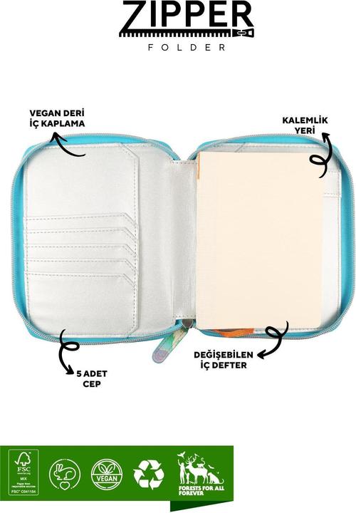 Produktbild Zipper Folder Organizer (A6)