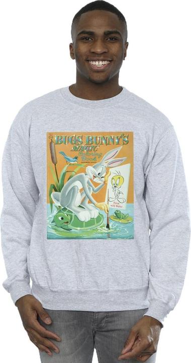 Produktbild Looney Tunes Bugs Bunny Colouring Book Sweatshirt (M)