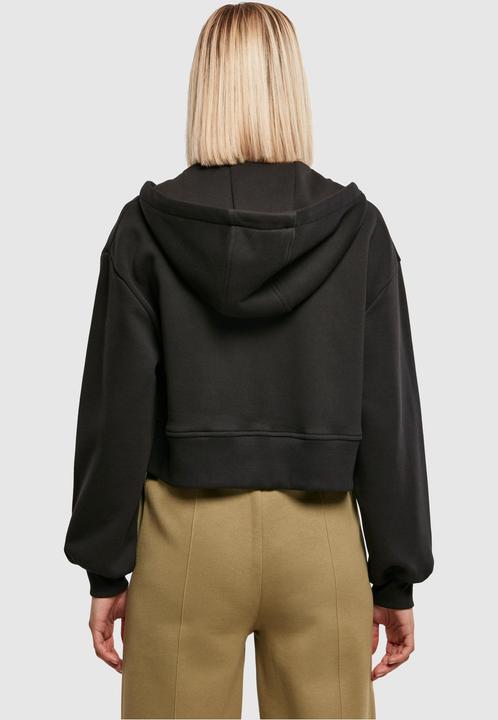 Image du produit Urban Classics Veste zippée courte et surdimensionnée pour femmes - 16656 (S)