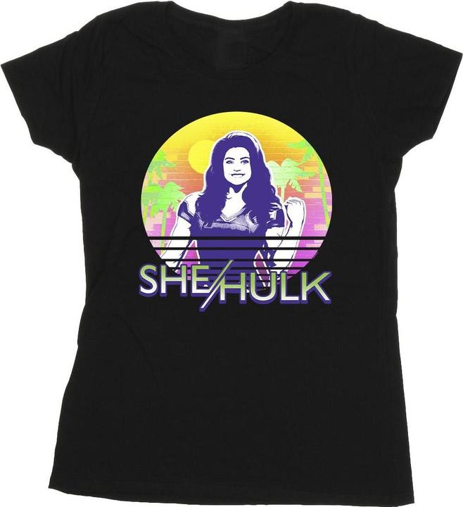 Produktbild SheHulk: Attorney At Law Sunset Smile TShirt (L)