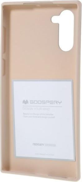 Actual product image Goospery Soft Feeling Jelly Series (Samsung Galaxy Note 10)