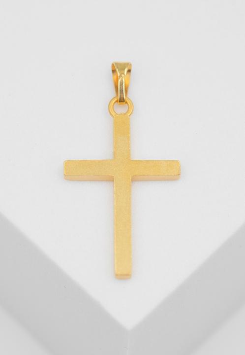 Immagine prodotto Muau Croce (Giallo oro)