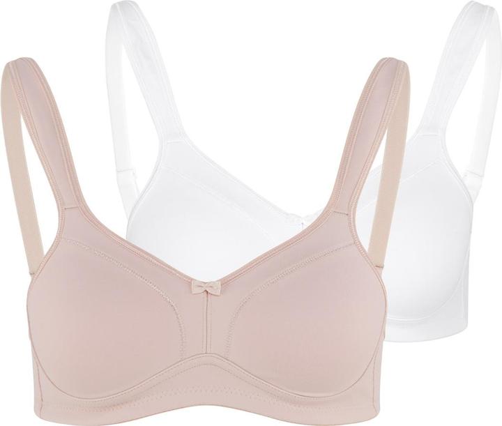 Produktbild Susa 2er Pack Comfort Topsy BH ohne Bügel (80 B, 2er Pack)