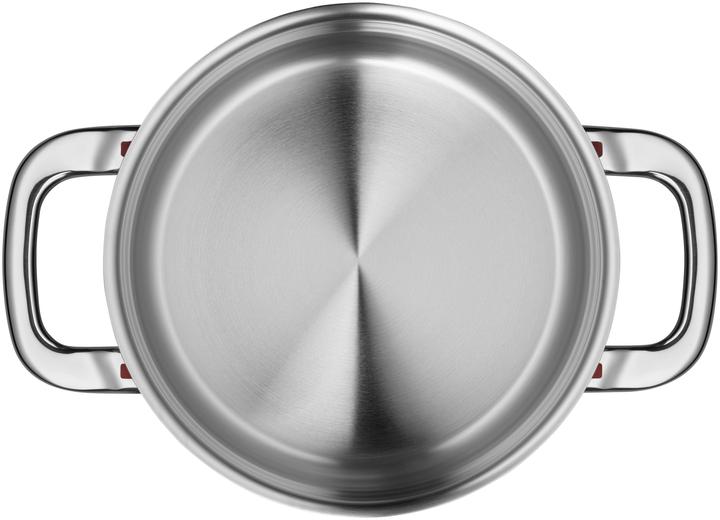Image du produit WMF Casserole Casserole à induction 20cm Casserole 3,3l Couvercle PremiumOne Acier inoxydable (20 cm, Casserole, Acier inoxydable)