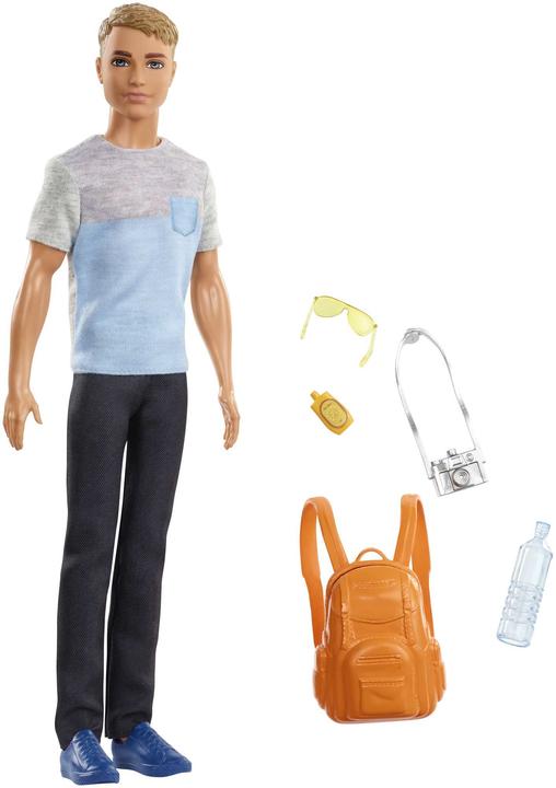 Immagine prodotto Barbie Viaggio Ken bambola