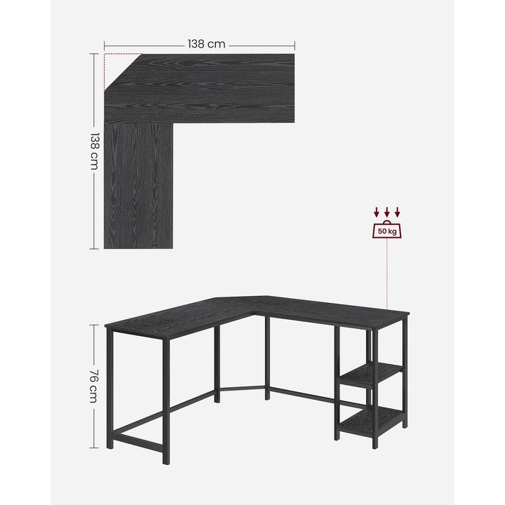 Produktbild Vasagle Laro (138 x 138 x 76 cm)