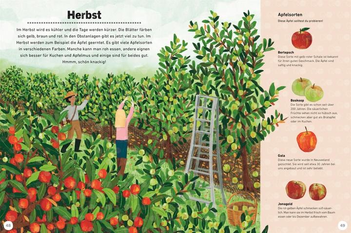 Produktbild Ein Jahr auf dem Bauernhof (Deutsch, Nancy Castaldo, 2021)