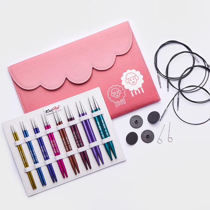 Actual product image Knitpro Zing Needlepoint Set