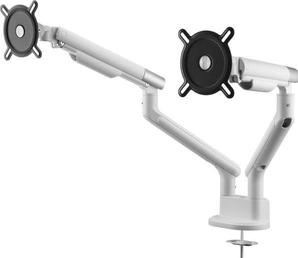 Actual product image One for All Monitor mount design dual white (Table, 35")