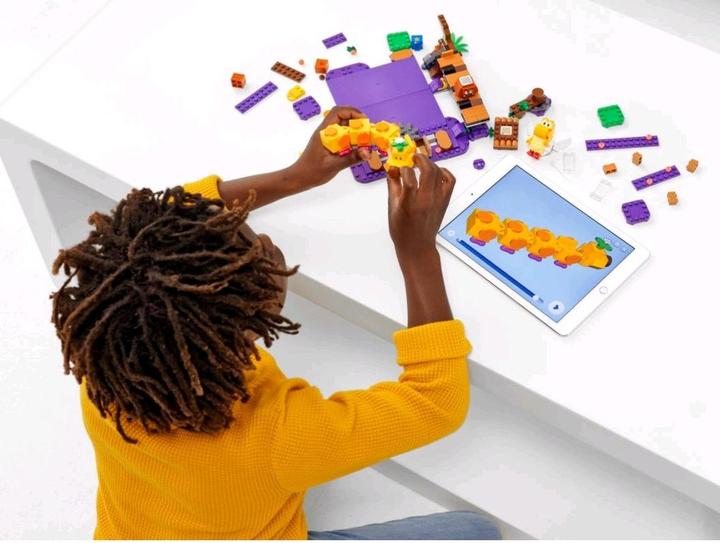 Immagine prodotto LEGO La palude velenosa di Wiggler (71383, LEGO Super Mario)