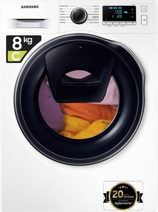 Produktbild Samsung FrontladerWaschmaschine8 kg, C (8 kg, Links)