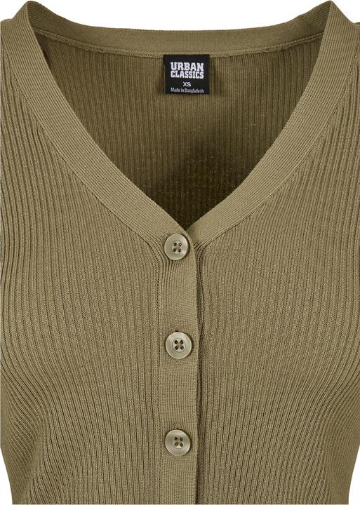 Immagine prodotto Urban Classics Cardigan corto a costine da donna - 16980 (3XL)
