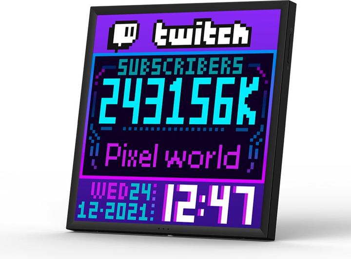 Image du produit Divoom Pixoo 64 (10.30", 64 x 64 pixels)