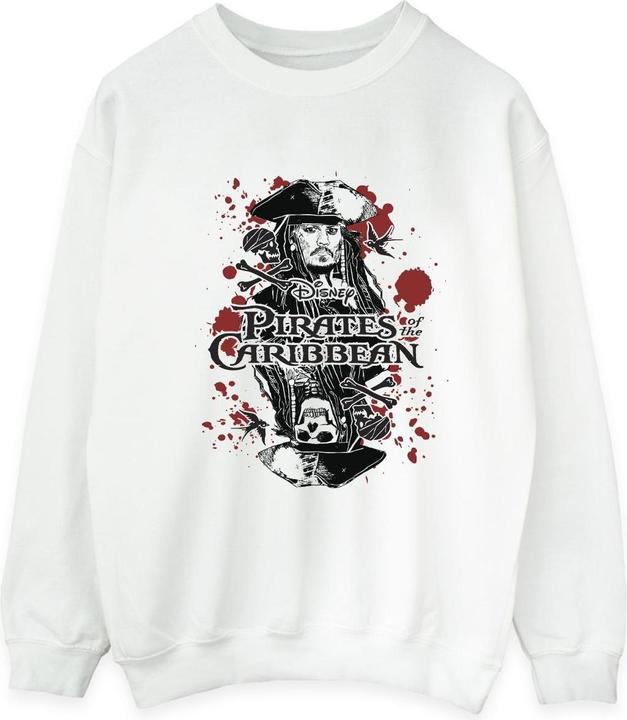 Actual product image Disney Mens Jack Sparrow Sweatshirt (XXL)