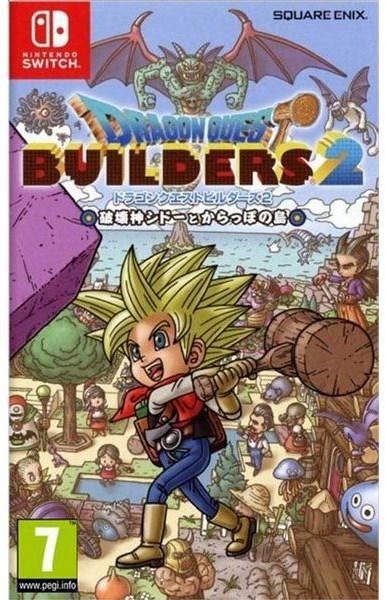 Image du produit Nintendo Dragon Quest Builders 2 (Switch, IT)