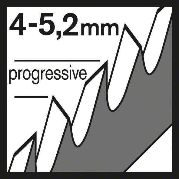 Immagine prodotto Bosch Professional Zubehör T 144 D, confezione da 25