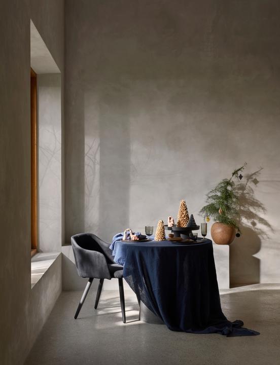 Produktbild Broste Copenhagen Gracie Tischdecke Leinen Insignia Blue 200x160cm (200 x 160 cm)