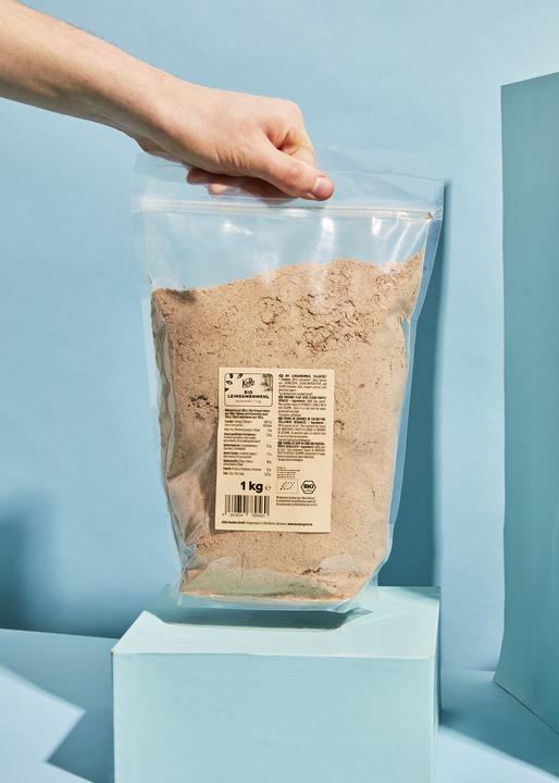 Produktbild KoRo Bio Leinsamenmehl teilentölt (1000 g)